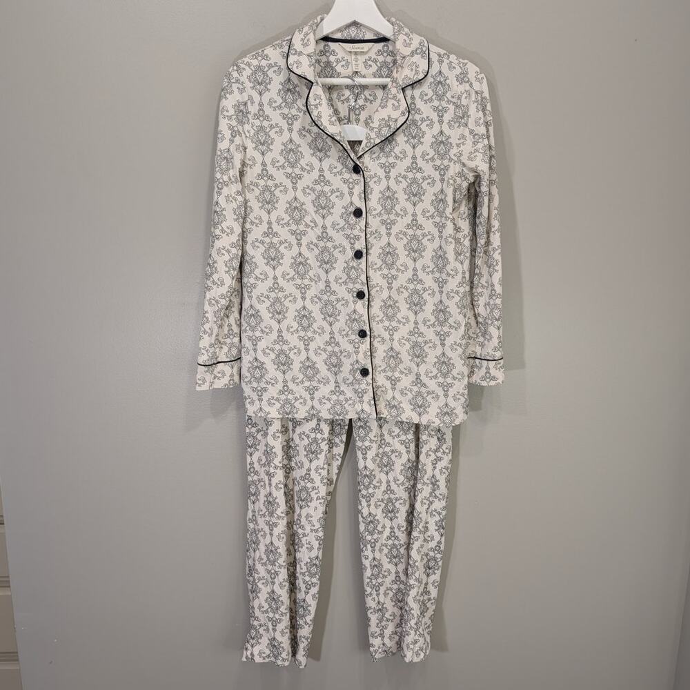 Soma Pajamas Set Soft Cozy Fancy Loungewear Sleep Set Unique Gift - Size XS/S